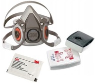 Protiprachová maska ​​3M 6200 M + filtre 6035 P3 R súprava polomasky originál