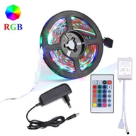 LED pás 5m RGB + diaľkové ovládanie LED pás 5m RGB + diaľkové ovládanie