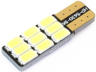 W5W T10 9 LED SMD 5630 Can Bus CANBUS strana
