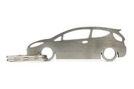 Ford Fiesta MK7 3D prívesok na kľúče z nehrdzavejúcej ocele Ford Fiesta MK7 3D prívesok na kľúče z nehrdzavejúcej ocele