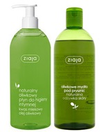 ZIAJA tekuté mydlo + tekuté na intímnu hygienu. Olivový ZIAJA tekuté mydlo + tekuté na intímnu hygienu. Olivový