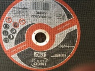 DISKOVÝ BRÚSNY KOTOUČ T1 400 X 4 X 32 KOVOVÁ OCEL INCO DISKOVÝ BRÚSNY KOTOUČ T1 400 X 4 X 32 KOVOVÁ OCEL INCO