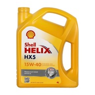 Olej Shell Helix HX5 15W40 4L
