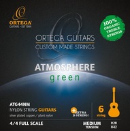 Struny pre klasickú gitaru Ortega ATG 44 NM