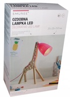 ŽIRAFA LED DETSKÉ STOLNÉ LAMPY ŽIRAFA LED DETSKÉ STOLNÉ LAMPY