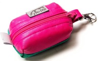 Pelo Pouch vrecúška nádoba na hovienka vrecúška KOŽENÁ Pelo Pouch vrecúška nádoba na hovienka vrecúška KOŽENÁ