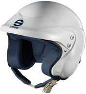 Sparco ADV Jet otvorená rally prilba biela S -% Sparco ADV Jet otvorená rally prilba biela S -%