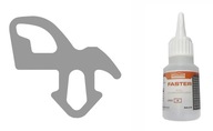 10mb+Lepidlo Tesnenie okien S-1560A ALUPLAST 10mb+Lepidlo Tesnenie okien S-1560A ALUPLAST
