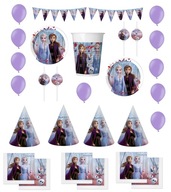 Párty set Frozen s témou Frozen SET XXL (A36) Párty set Frozen s témou Frozen SET XXL (A36)