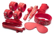 BDSM SET 8 ELEMENTOV RUKY Putá Bič BELT GAG BDSM SET 8 ELEMENTOV RUKY Putá Bič BELT GAG