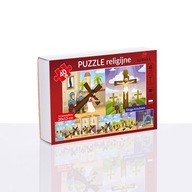 Krížová cesta puzzle 14 obrázkov Veľká noc Krížová cesta puzzle 14 obrázkov Veľká noc