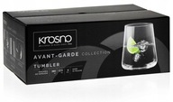 KROSNO Avantgardné poháre na pitie vody 380ml KROSNO Avantgardné poháre na pitie vody 380ml