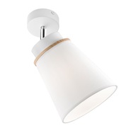 1 BIELA BODOVÁ STROPNÁ LAMPA AGUSTINO S TIENITOM 1 BIELA BODOVÁ STROPNÁ LAMPA AGUSTINO S TIENITOM