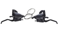 Kľučky SHIMANO EF500 3x7 P+T sada + LINKY Kľučky SHIMANO EF500 3x7 P+T sada + LINKY