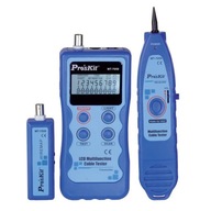 VYHĽADÁVAČ DRÔTOVÝCH PÁROV SIEŤOVÝ TESTER MT-7059 PROSKIT VYHĽADÁVAČ DRÔTOVÝCH PÁROV SIEŤOVÝ TESTER MT-7059 PROSKIT