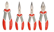 KLIEŠTE YATO SET KLIEŠTE 160MM 4 KUS KLIEŠTE YATO SET KLIEŠTE 160MM 4 KUS