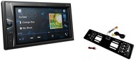 Pioneer DMH-G220BT 2DIN LCD Bluetooth autorádio + cúvacia kamera Pioneer DMH-G220BT 2DIN LCD Bluetooth autorádio + cúvacia kamera