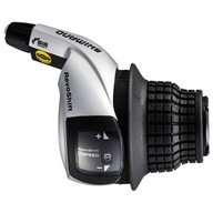 Pravá rukoväť V8. Shimano Revoshift RS45 + lanko Pravá rukoväť V8. Shimano Revoshift RS45 + lanko