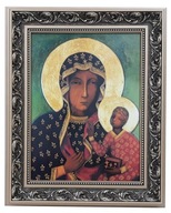 OBRAZ V ZLATOM RÁME 42X52 MATKA B.CZĘSTOCHOWSKA OBRAZ V ZLATOM RÁME 42X52 MATKA B.CZĘSTOCHOWSKA