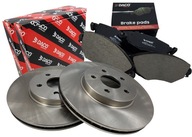 PREDNÝ DISK + DLOŽKY FORD B-MAX 12- Pred