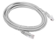 SIEŤOVÝ KÁBEL UTP CAT5E LAN ETHERNET RJ45 0,5m