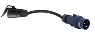 ADAPTÉR KEMPOVACÍ ADAPTÉR 16A NA 230V G ZÁSUVKA ADAPTÉR KEMPOVACÍ ADAPTÉR 16A NA 230V G ZÁSUVKA
