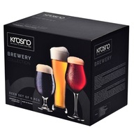 Súprava pre pivných fajnšmekrov KROSNO Pivovar - pre PIVAČOV! Súprava pre pivných fajnšmekrov KROSNO Pivovar - pre PIVAČOV!
