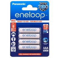 PANASONIC R3 AAA 750mAh batérie ENELOOP 4 ks. PANASONIC R3 AAA 750mAh batérie ENELOOP 4 ks.