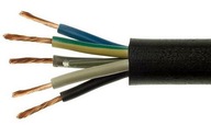 Káblový kábel OnPd 5x6mm2 H07RN-F 1M gumová guma