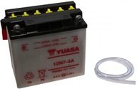 BATÉRIA Yuasa 12N7-4A Keeway RKS 125 11-15 BATÉRIA Yuasa 12N7-4A Keeway RKS 125 11-15