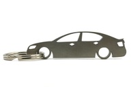 Oceľová kľúčenka Škoda Octavia MK3 RS sedan Oceľová kľúčenka Škoda Octavia MK3 RS sedan