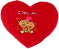 Vankúš srdce Obrovský medvedík Love You Valentín 80cm Vankúš srdce Obrovský medvedík Love You Valentín 80cm