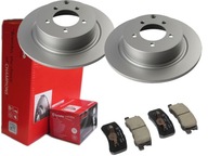 ZADNÉ DISKY BREMBO + DLOŽKY MITSUBISHI OUTLANDER II ZADNÉ DISKY BREMBO + DLOŽKY MITSUBISHI OUTLANDER II