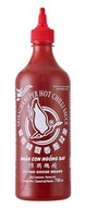 Sriracha chilli omáčka veľmi pikantná, chilli 70% 730ml