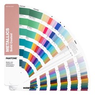 NOVÝ vzorkovník PANTONE Metallics 655 farieb