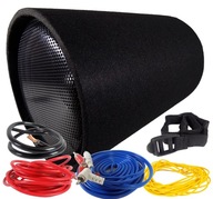 AKTÍVNY SUBWOOFER ZÁKLADNEJ TUBE 500 W KÁBEL 10 \ '25 CM