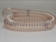 Spiro PUR 0,6 fi 60 polyuretánová hadica, spomaľujúca horenie Spiro PUR 0,6 fi 60 polyuretánová hadica, spomaľujúca horenie