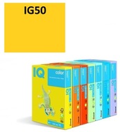 IQ kopírovací papier A4 80g / 500 listov. IG50 horčica IQ kopírovací papier A4 80g / 500 listov. IG50 horčica