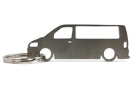 Nerezový prívesok na kľúče VW Volkswagen T5 Nerezový prívesok na kľúče VW Volkswagen T5