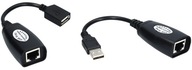 USB EXTENDER MYŠI RJ45 PO LAN 60M 5e USB EXTENDER MYŠI RJ45 PO LAN 60M 5e