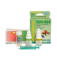 ZOOLEK GH-KH TEST 2v1 UHLÍK A VŠEOBECNÁ TVRDOSŤ ZOOLEK GH-KH TEST 2v1 UHLÍK A VŠEOBECNÁ TVRDOSŤ