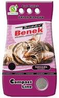Podstielka pre mačky Super Benek COMPACT LAVENDER 10l Podstielka pre mačky Super Benek COMPACT LAVENDER 10l