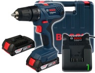 SKRUTKOVAČ 18V ​​GSR 180-LI BOSCH PUZDRO 2x2,0Ah