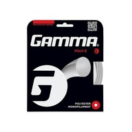 TENIS TENSION GAMMA POLY-Z 12 m 1,25 mm WH HOLD