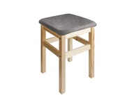 Poťahový vankúš na sedadlo taburetky 40x40x10 Poťahový vankúš na sedadlo taburetky 40x40x10