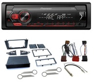 PIONEER MVH-S120UB RÁDIO USB RAMK AUDI A4 B5 2DIN PIONEER MVH-S120UB RÁDIO USB RAMK AUDI A4 B5 2DIN