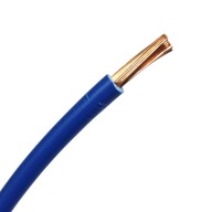 LGY H07V-K kábel 50mm2 modrý 1m
