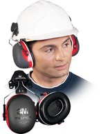 Ochranné chrániče sluchu na prilbu Peltor X3P3