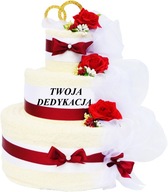 Torta so 6 utierkami venovanie ZADARMO Torta so 6 utierkami venovanie ZADARMO