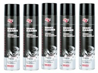 Brake Cleaner odstraňovač čistí kotúče 600ml 5 kusov Brake Cleaner odstraňovač čistí kotúče 600ml 5 kusov